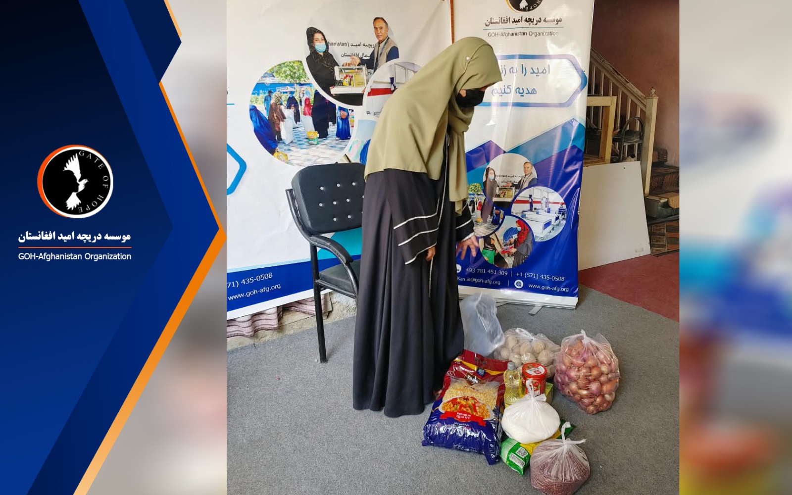 Delivering Dignity: Food Assistance for Afghan Women and Families