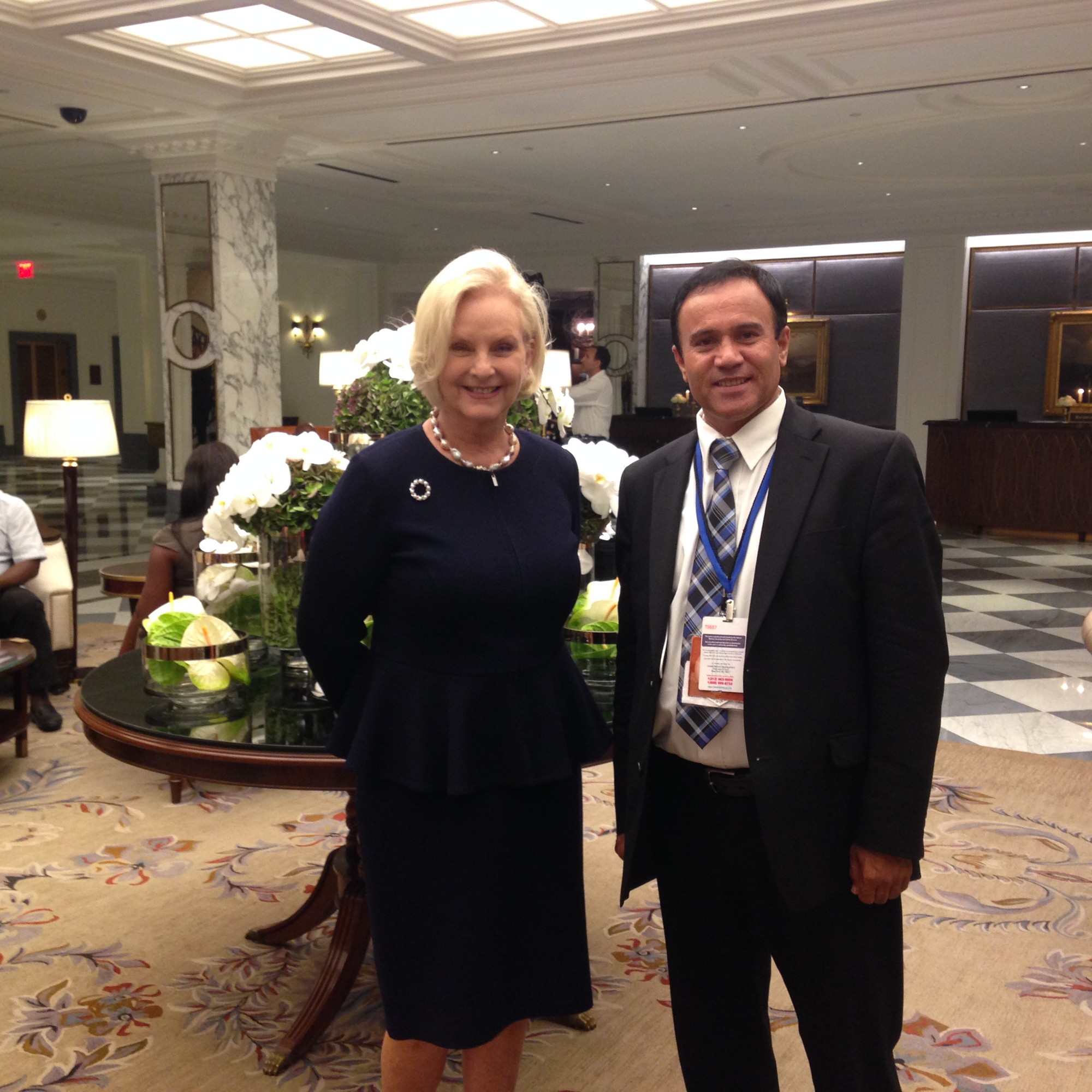 A Shared Commitment to Hope: Meeting Cindy Lou McCain