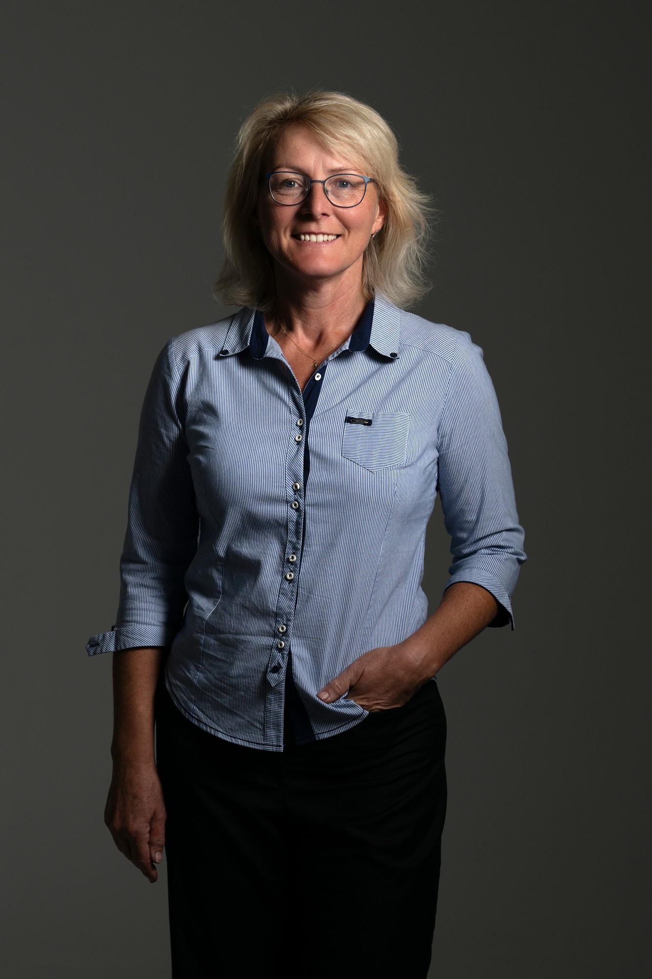 Dáša – členka týmu Zahradní údržby