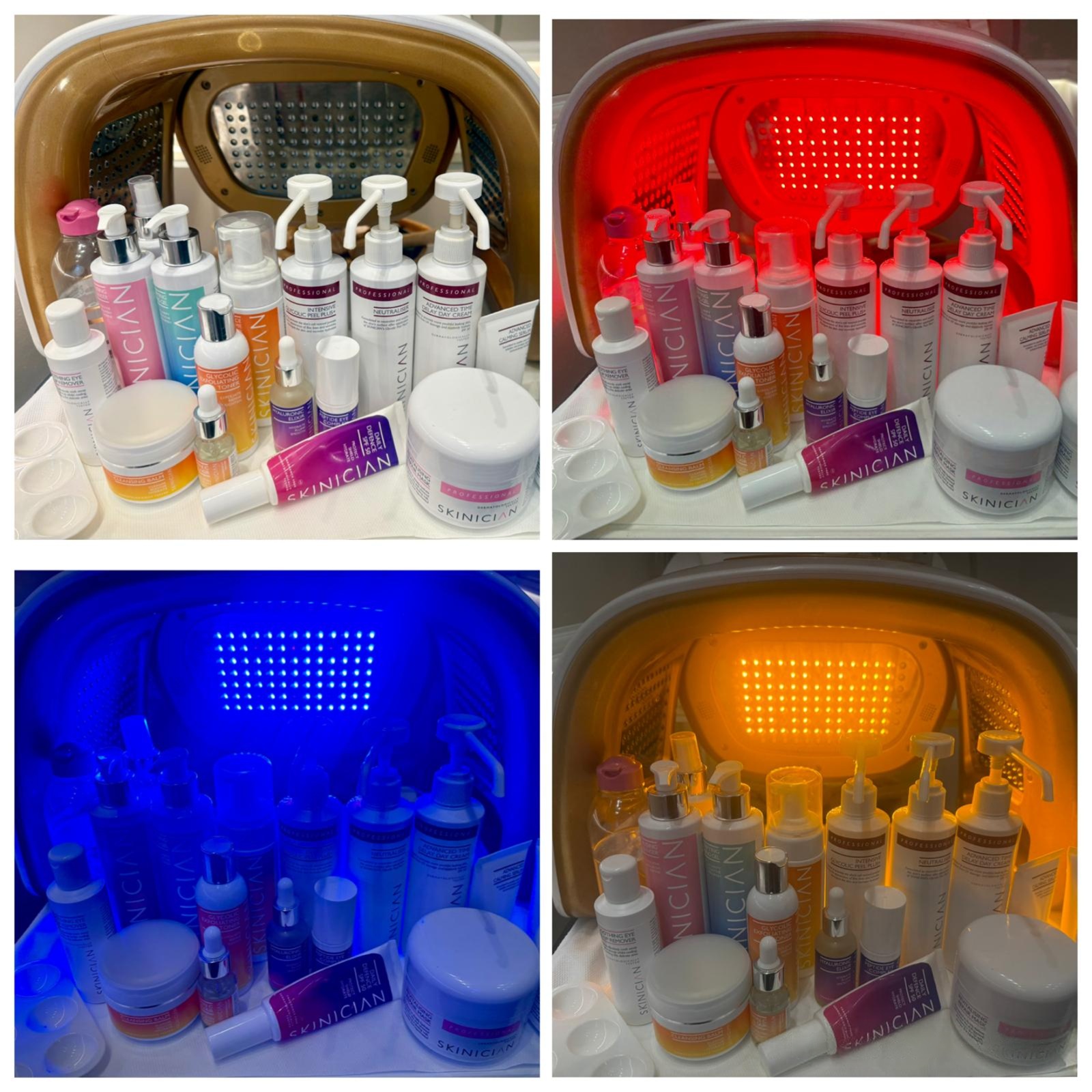 LED light therapy treatment