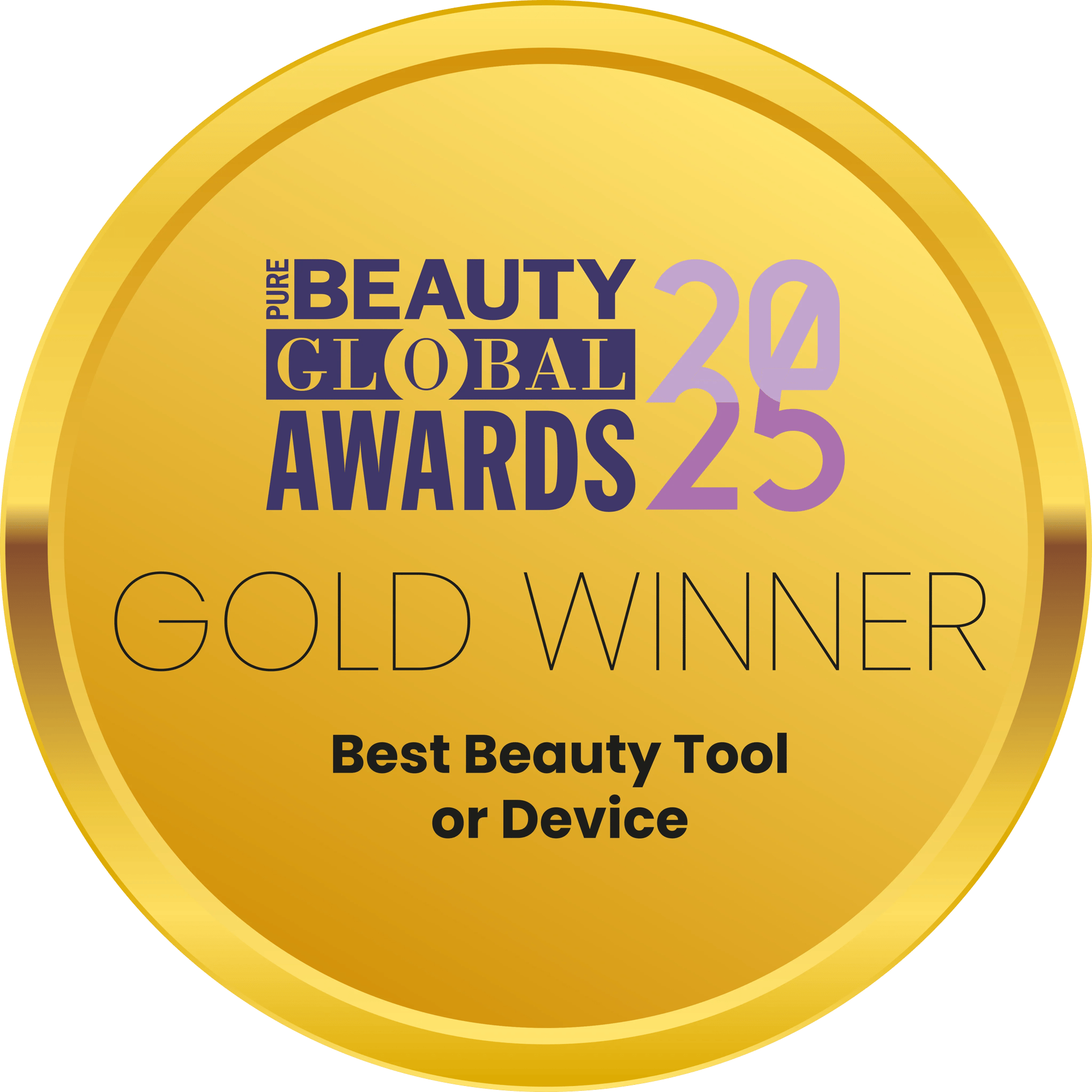 Pure Beauty Global Awards 2025 Gold Winner