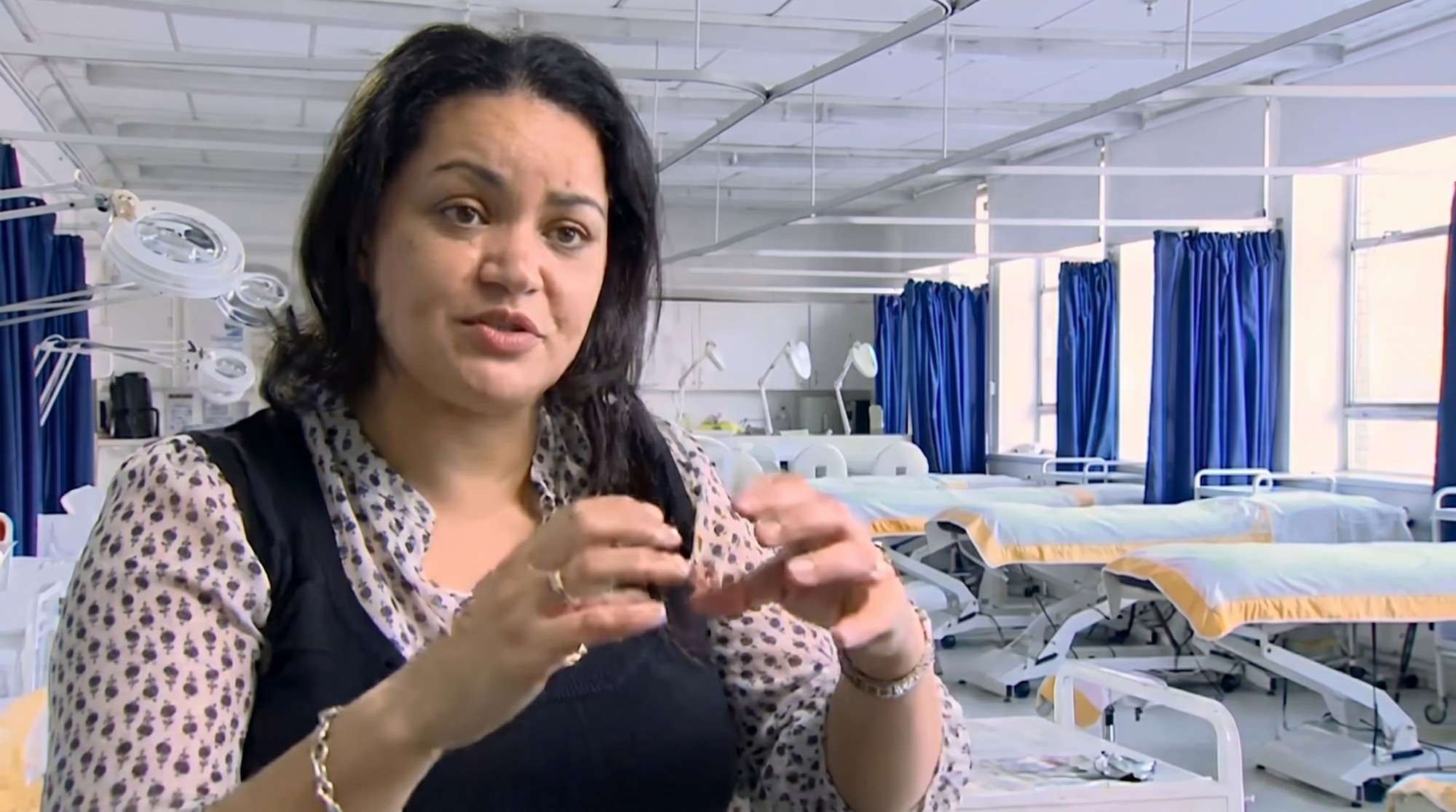 Yvonne Mills — London College of Fashion interview