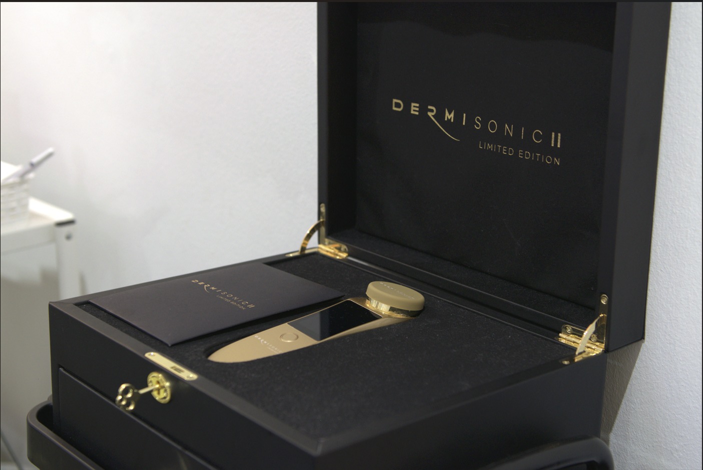 Dermisonic II Limited Edition luxury anti-ageing device — advanced treatments at Yves Beauty Putney