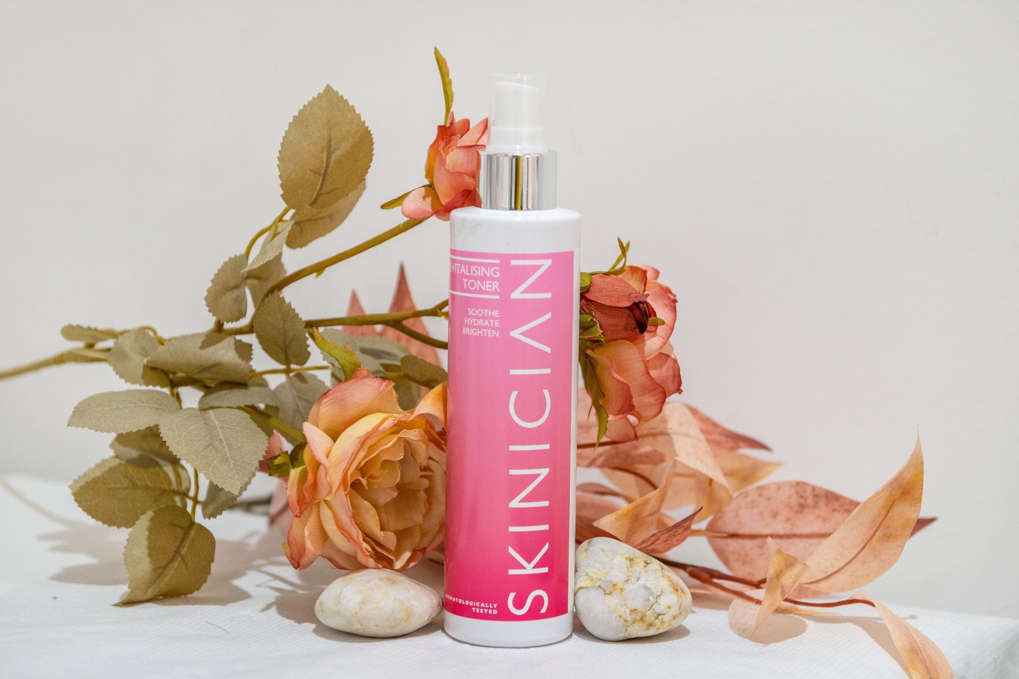 Skinician Revitalising Toner with roses — professional skincare products at Yves Beauty