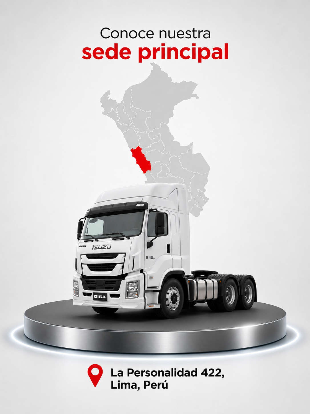 Concesionario TRACTO Lima