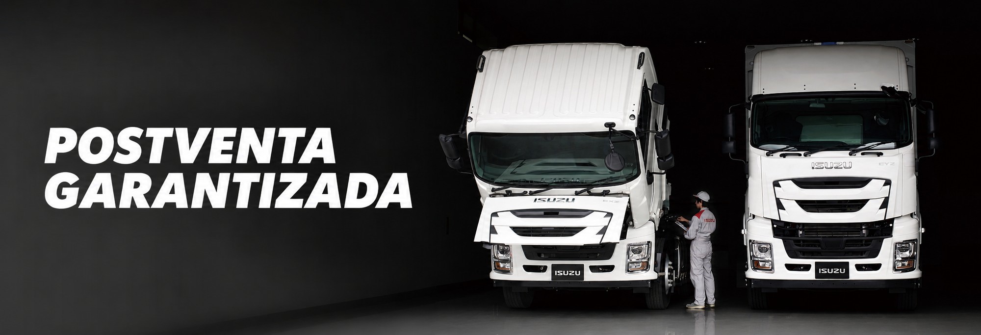 Posventa Garantizada ISUZU GIGA