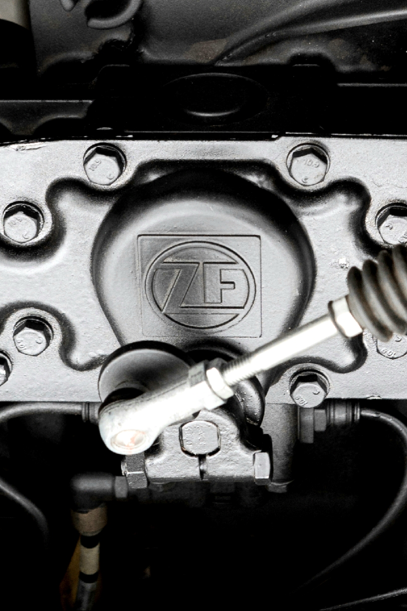 Transmisión ZF Alemán