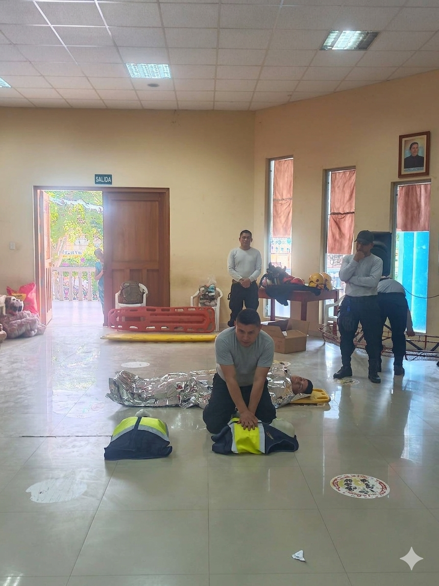 Capacitación en primeros auxilios – Vitasegur SAC