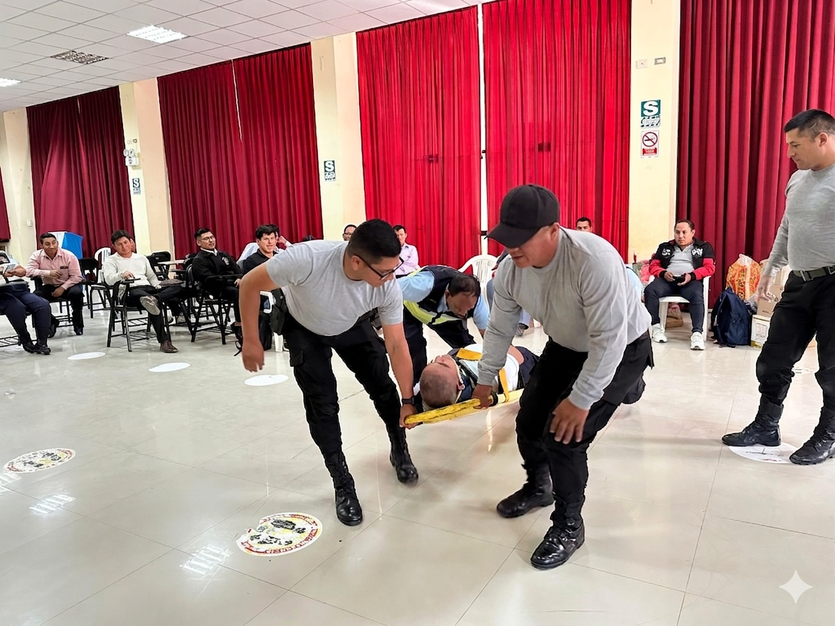 Capacitación en RCP