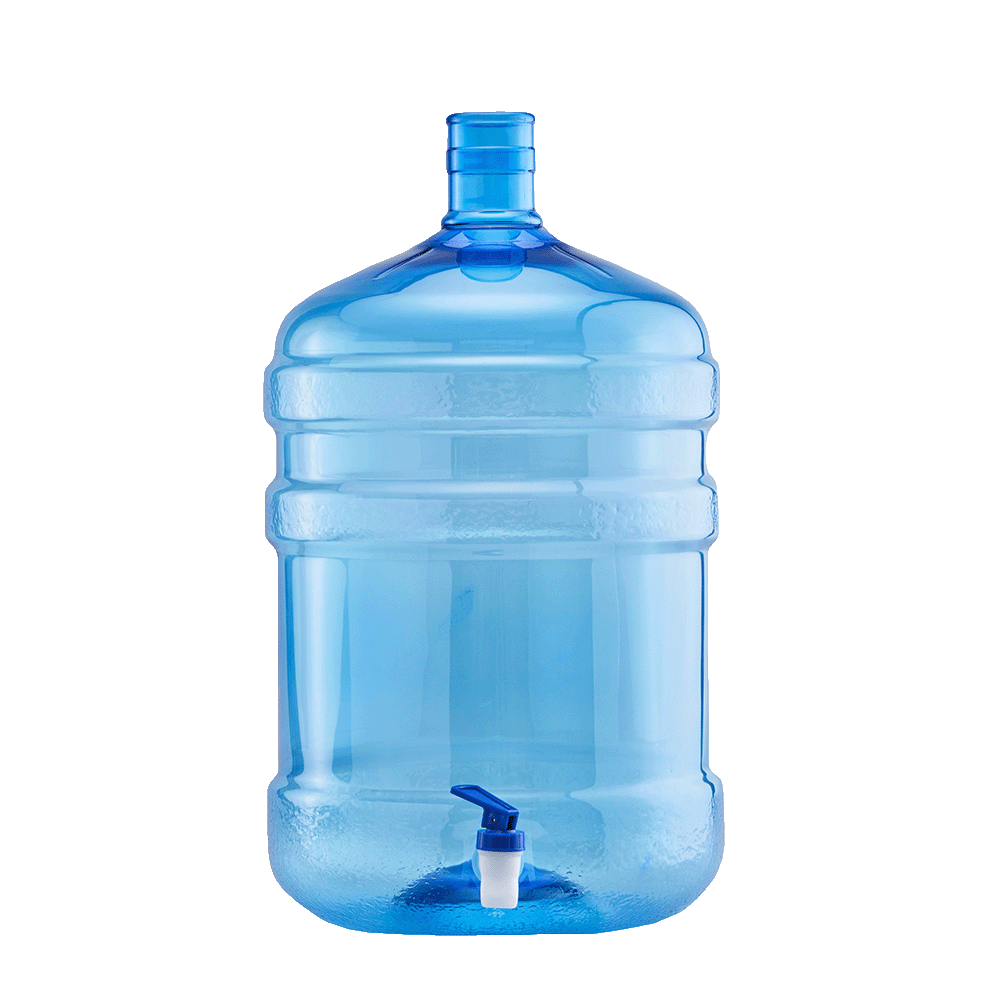 Bidón PET 20L con Caño