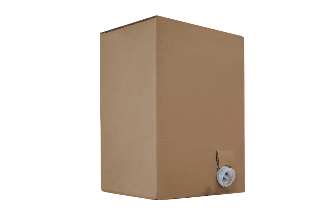 Caja Cartón 20L con Bolsa