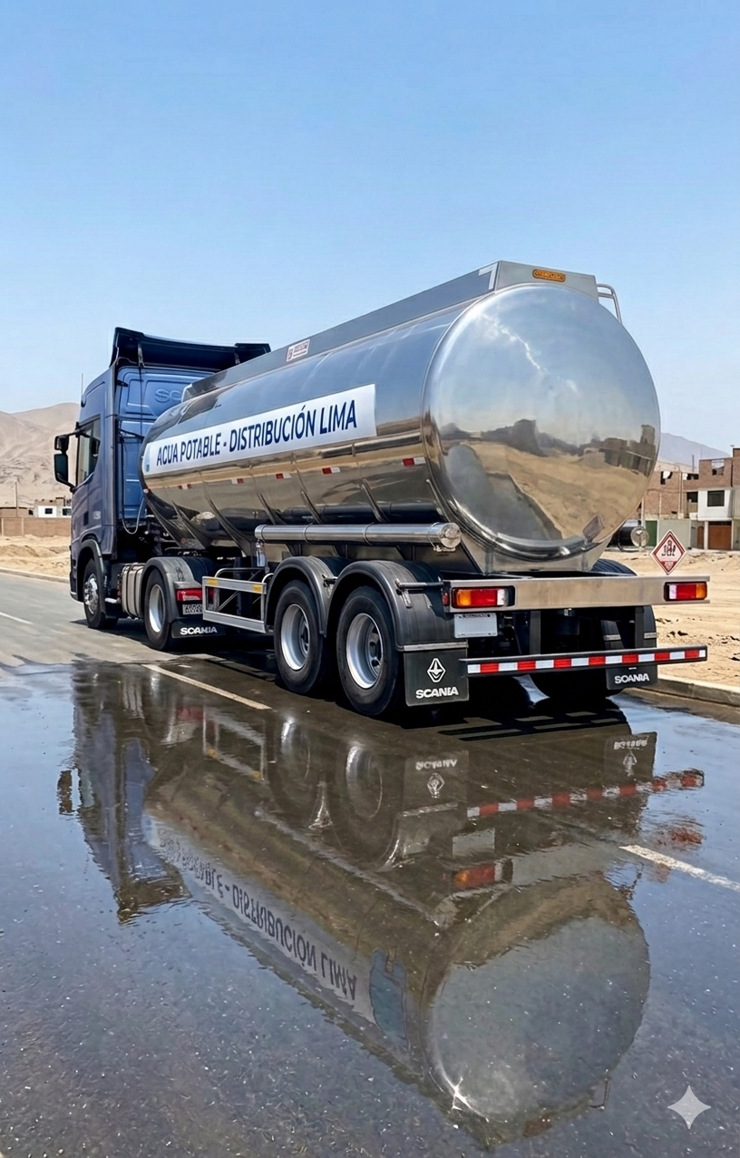 Venta y llenado de cisternas Akuarella
