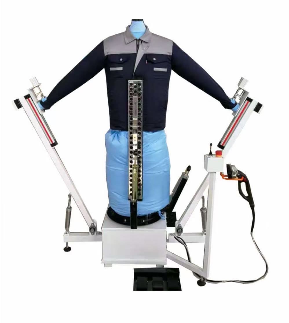 Maniquí de vapor profesional