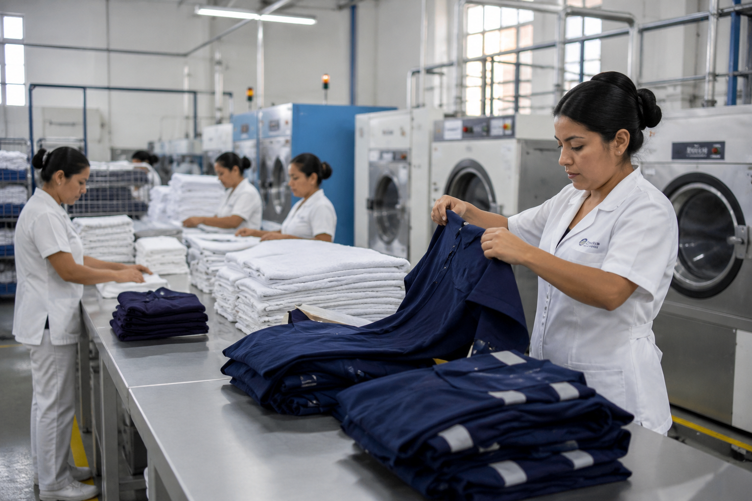 Lavandería Corporativa - planchado e higienización de uniformes MakyYaku