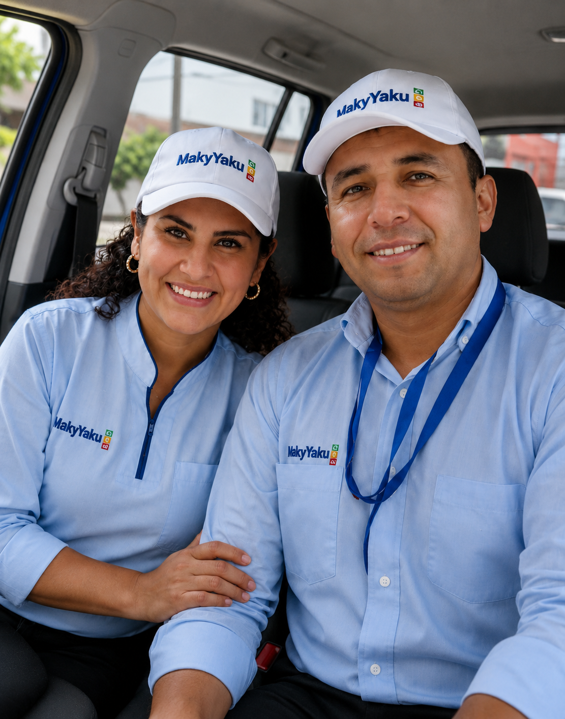 Equipo MakyYaku trabajando con dedicación