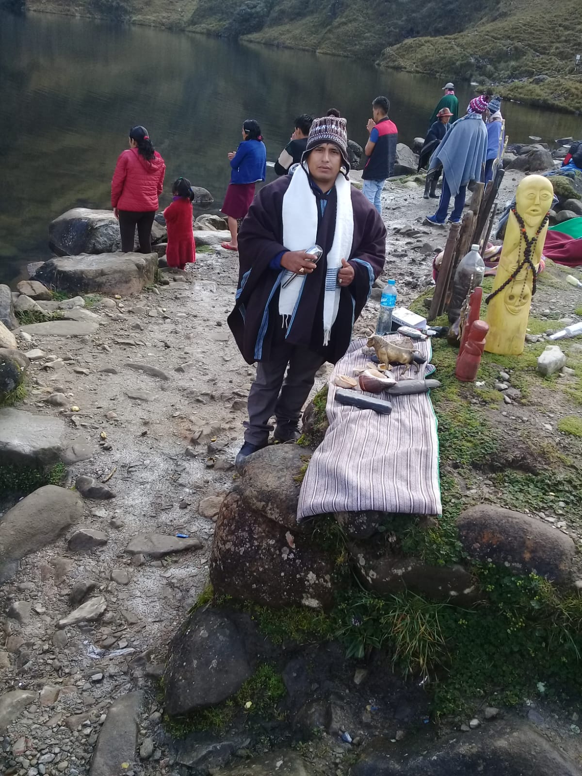 Laguna Negra - Lagunas de las Huaringas, Huancabamba, Piura