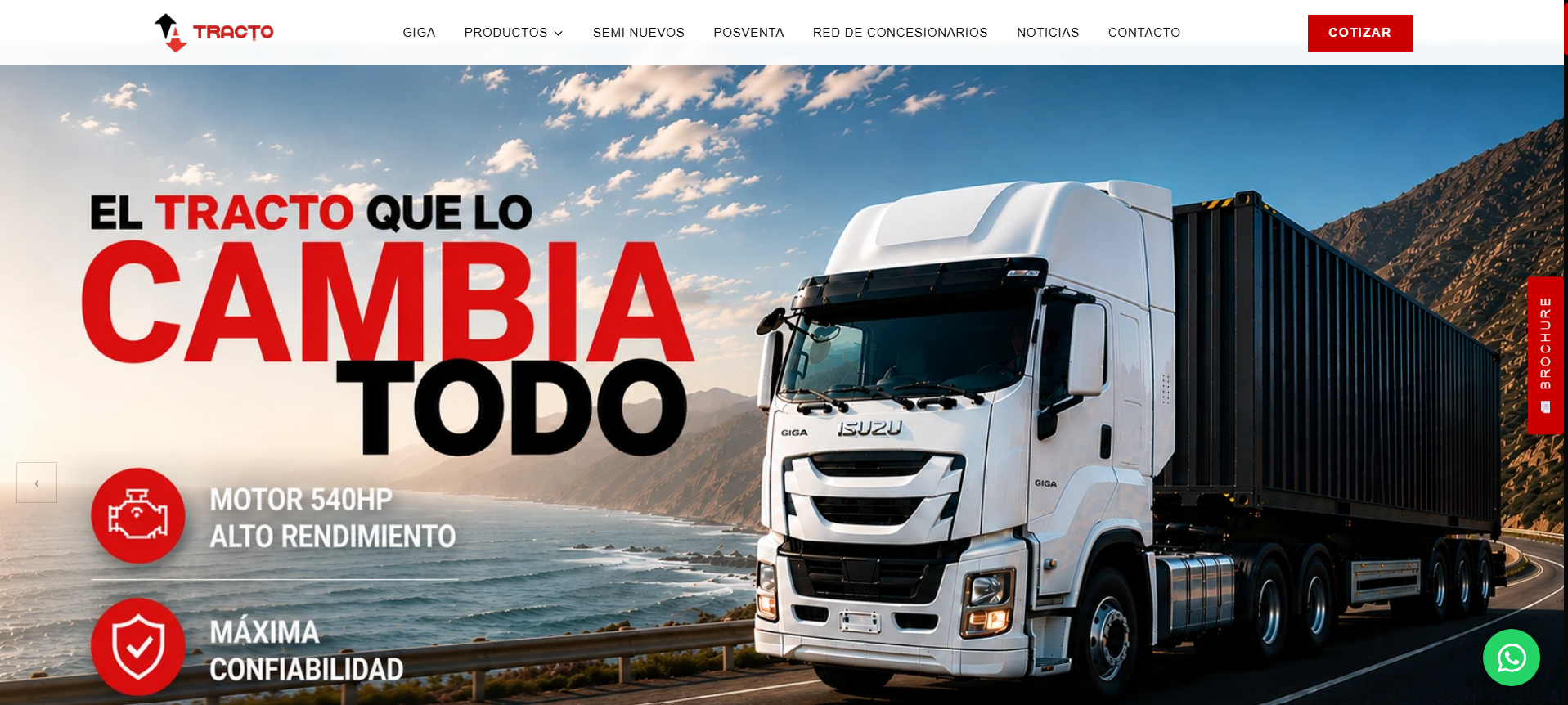 Tracto.pe - Proyecto web PerúwebMaker