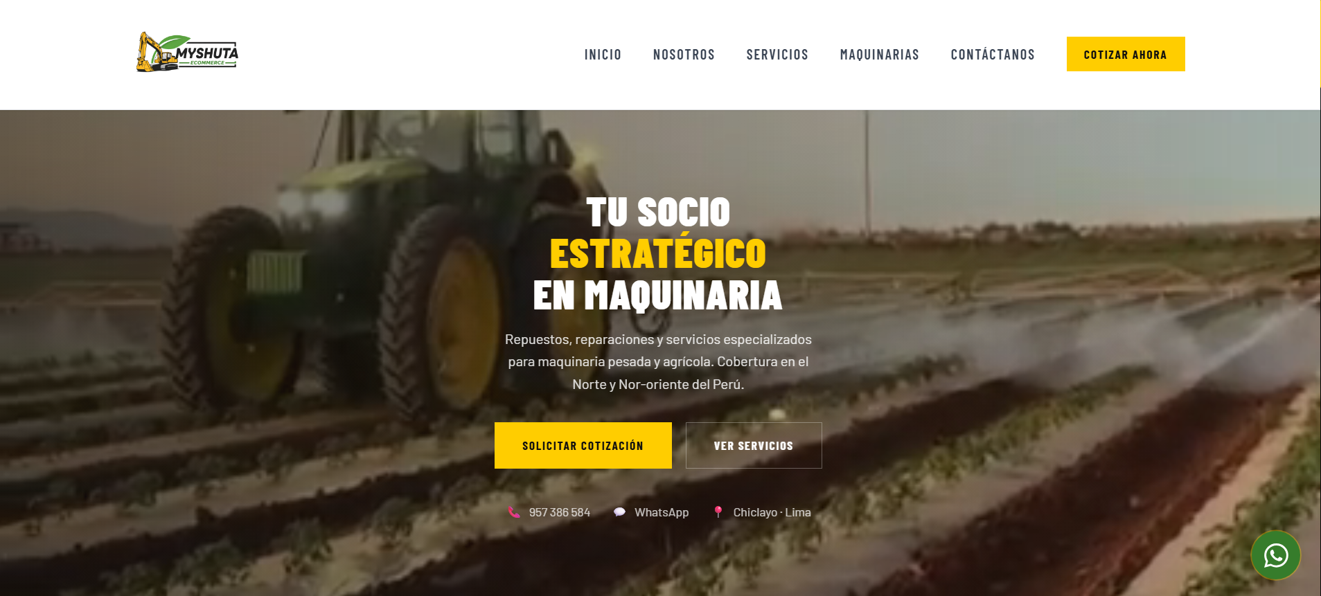 Myshuta - Proyecto web PerúwebMaker