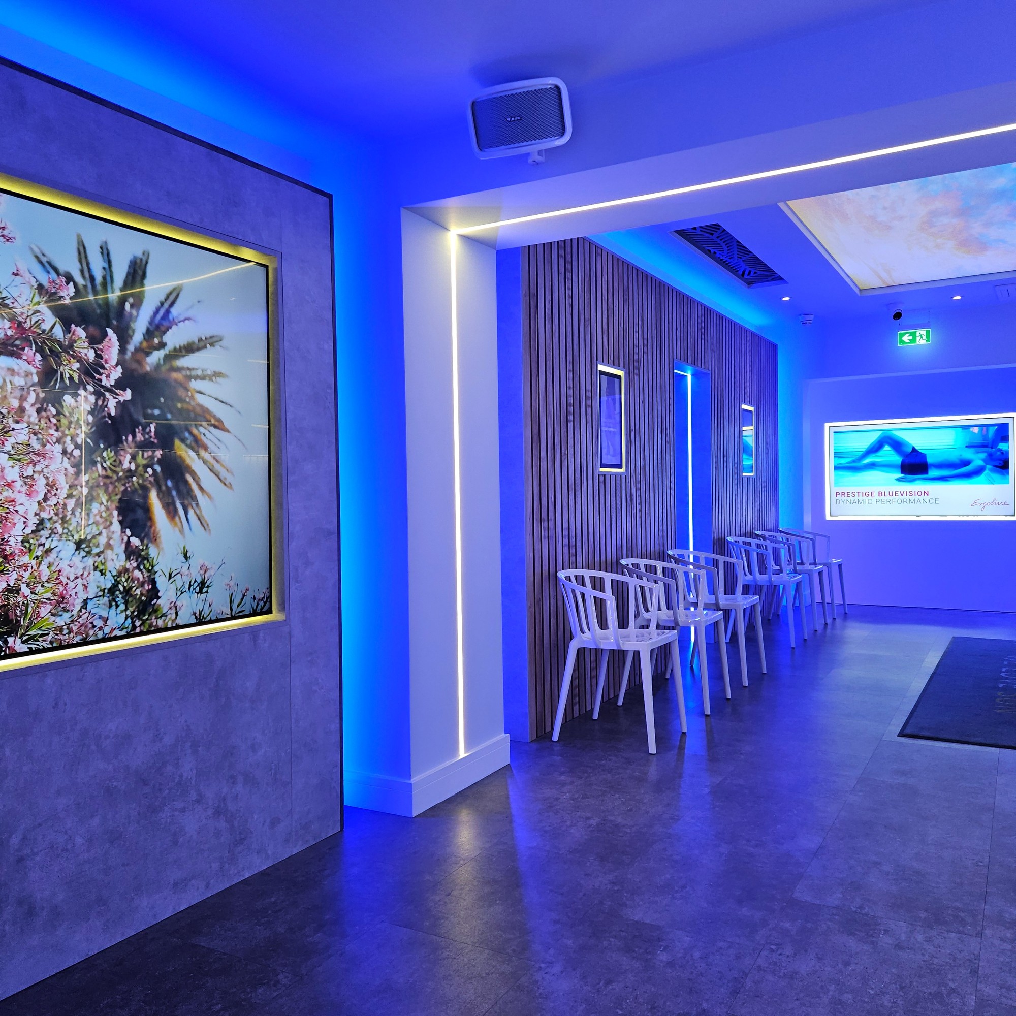 Q-TAN salon facilities