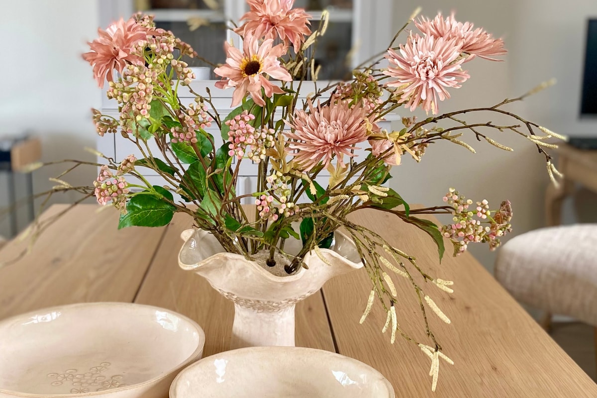 Bloempot vaas