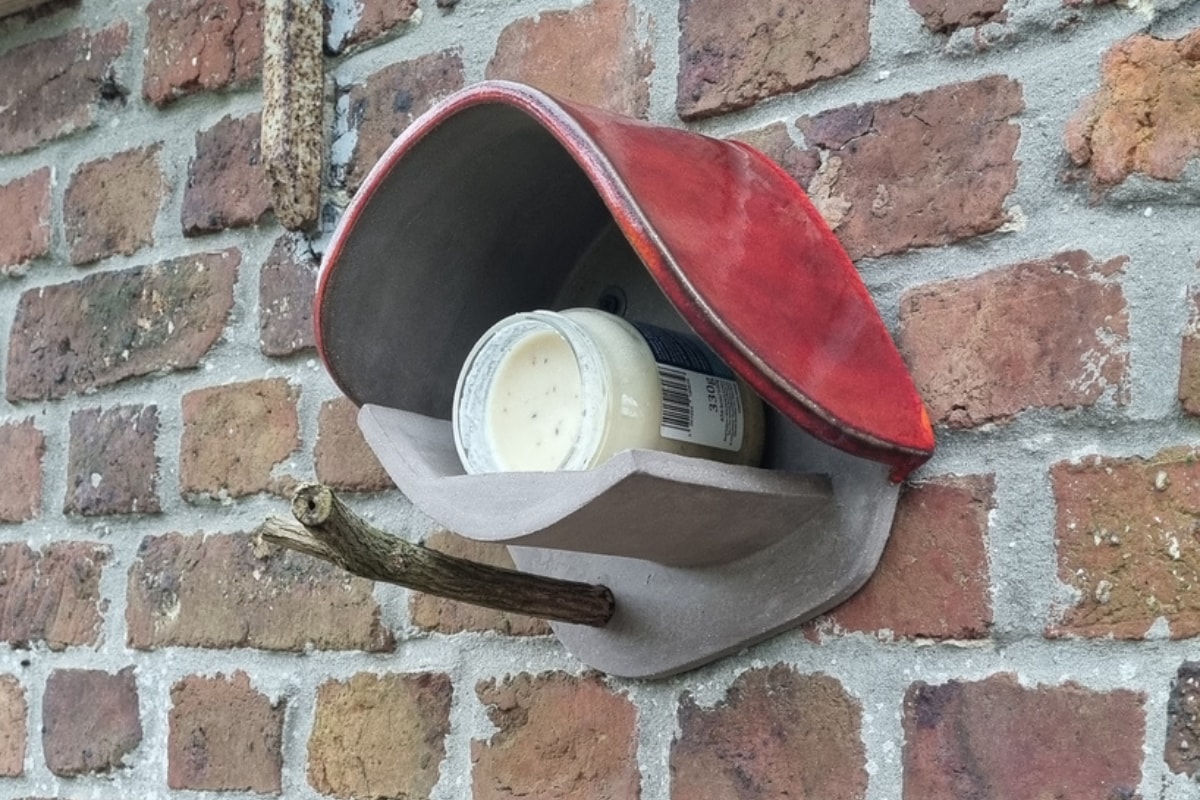 Vogelvoederhuisje