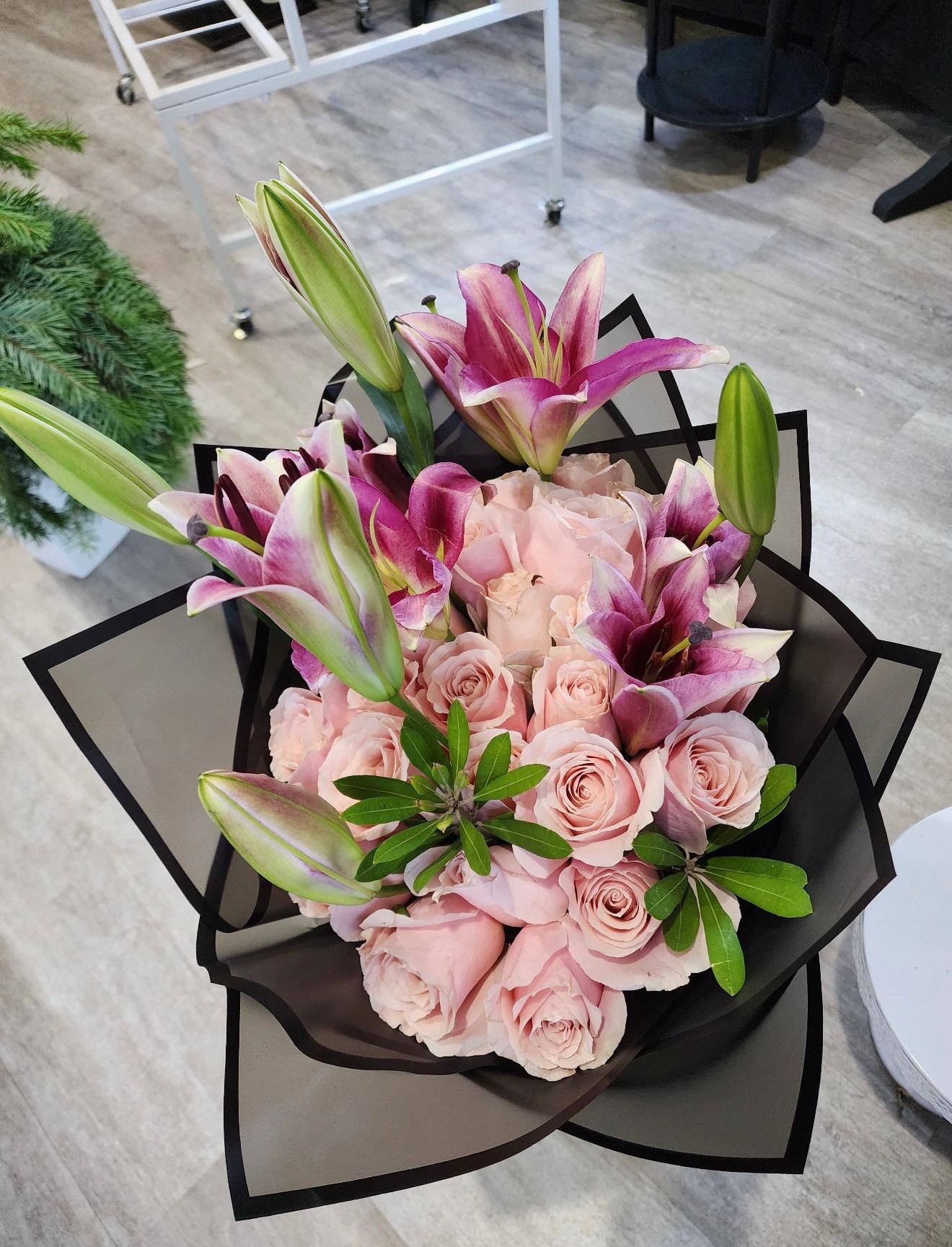 Lily Bouquets