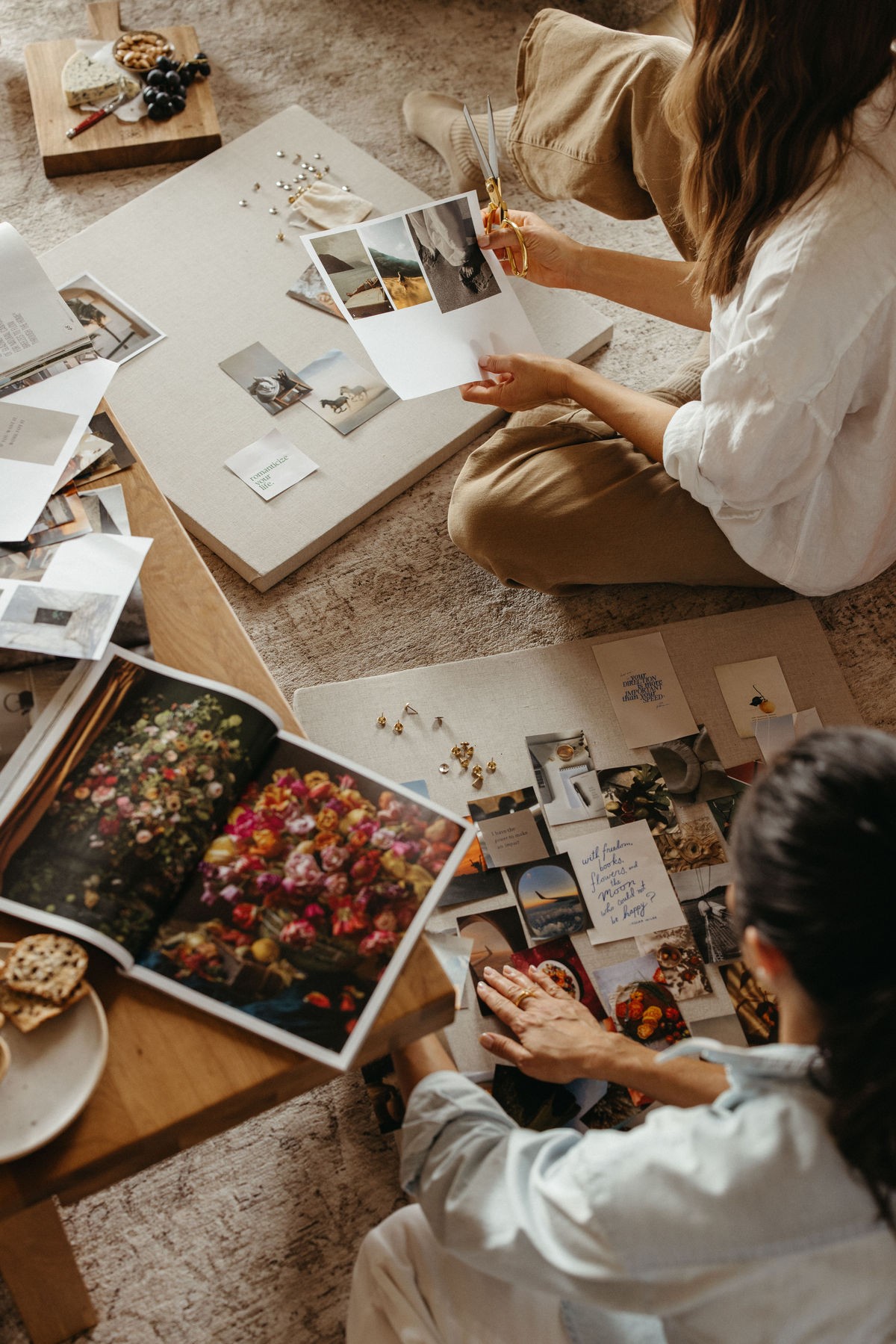 Visionboard workshop – tvůrčí dílna