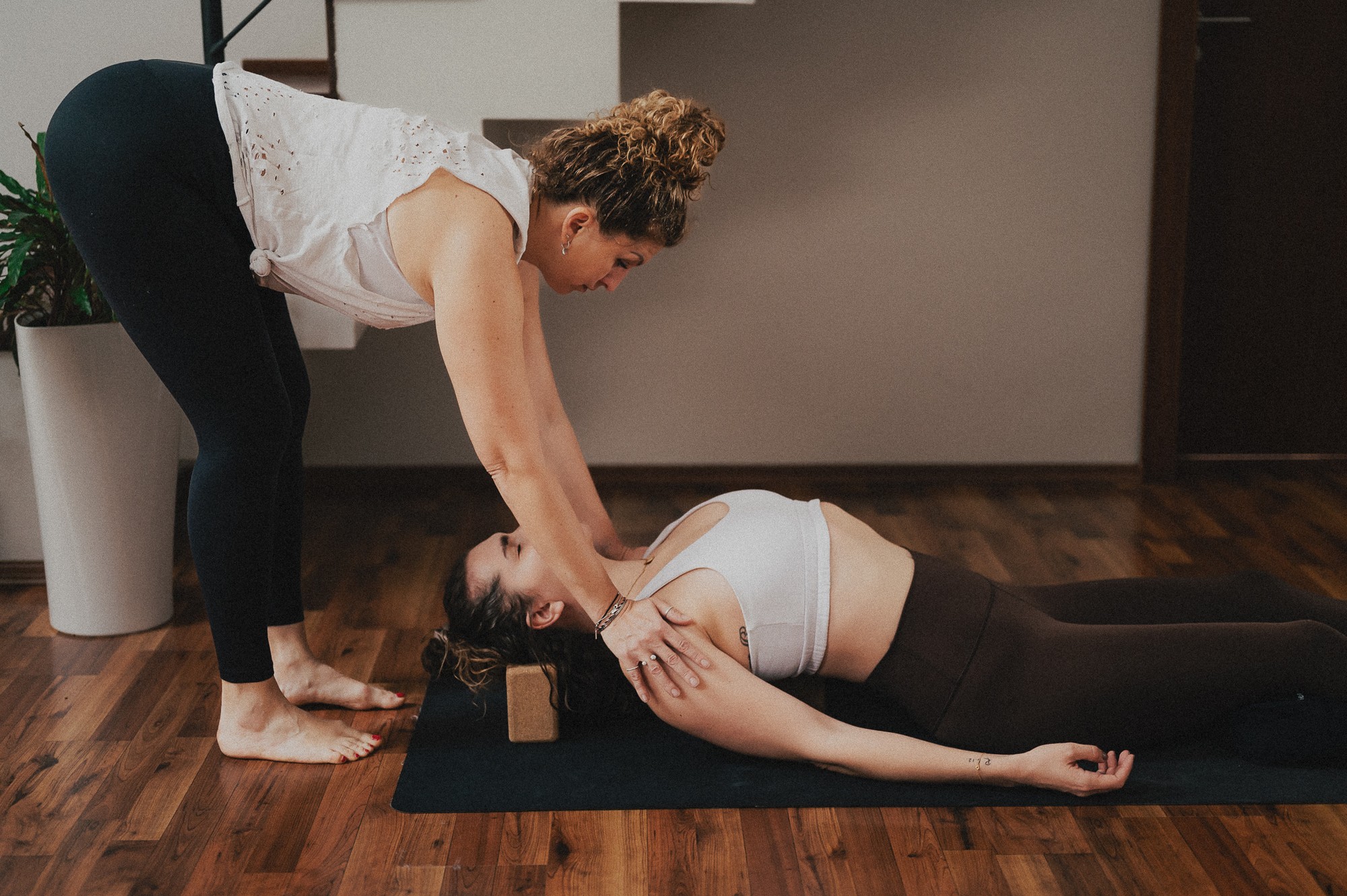 Markéta Sulejmani – restorativní jóga