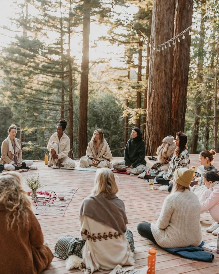 Závěrečný kruh v přírodě