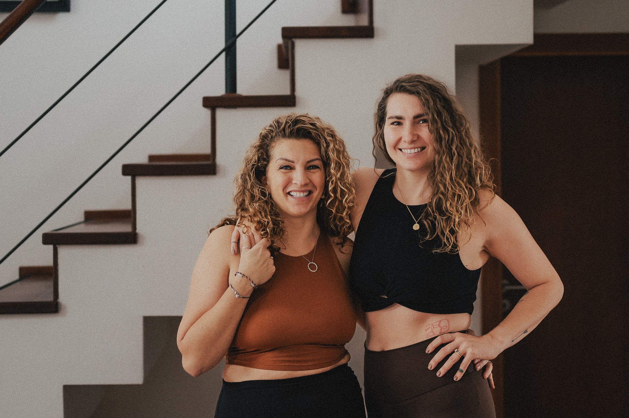 Šárka Jelínková a Markéta Sulejmani