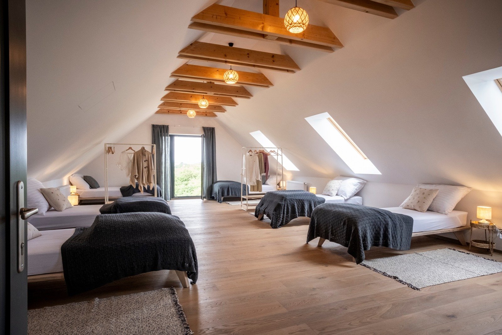 Útulné ubytování na Trnkové louce