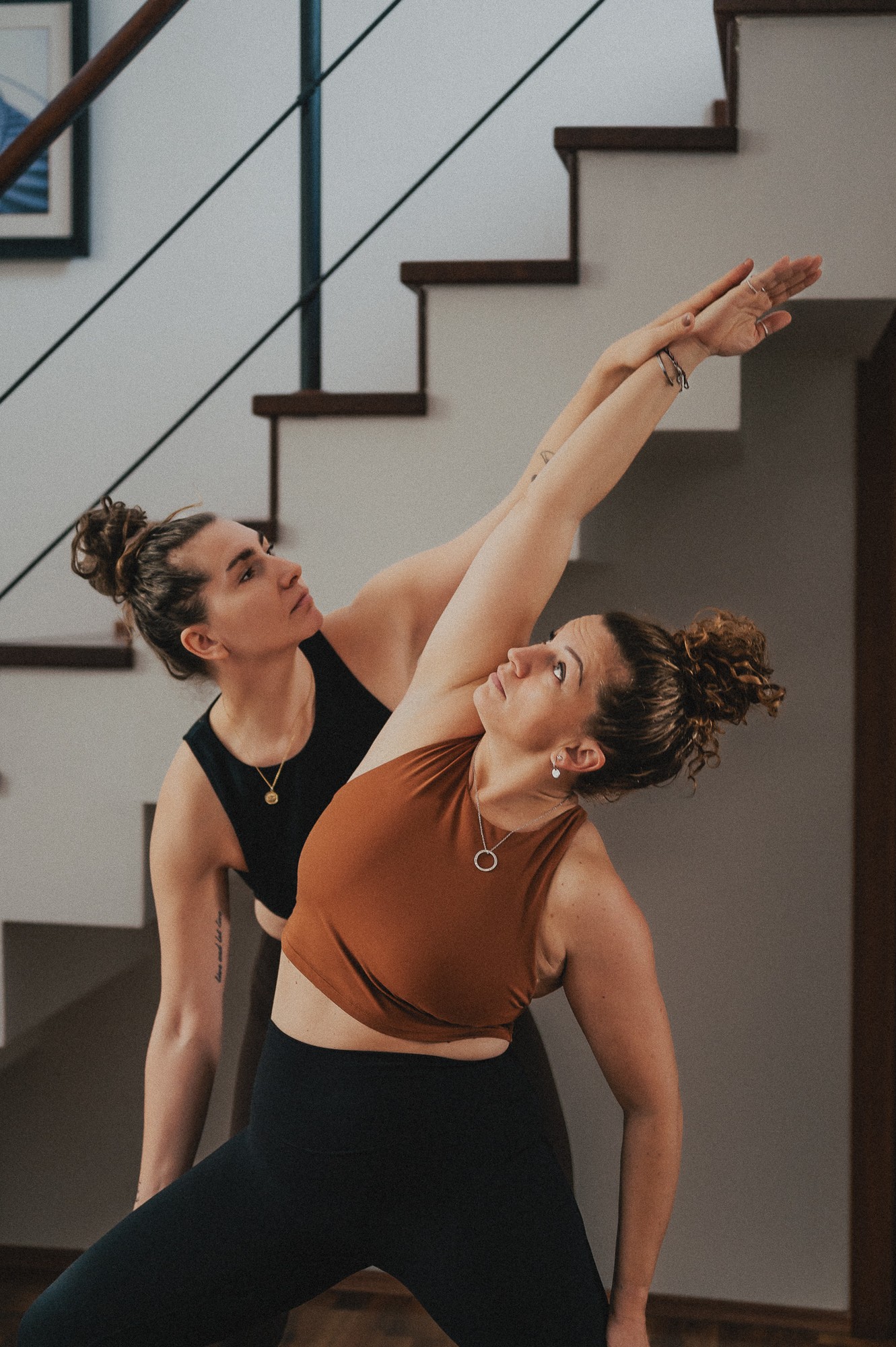 Good Morning vinyasa – Šárka a Markéta