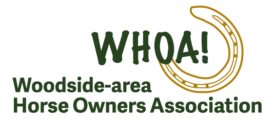 Woodside-area Horse Owners Association (WHOA!)