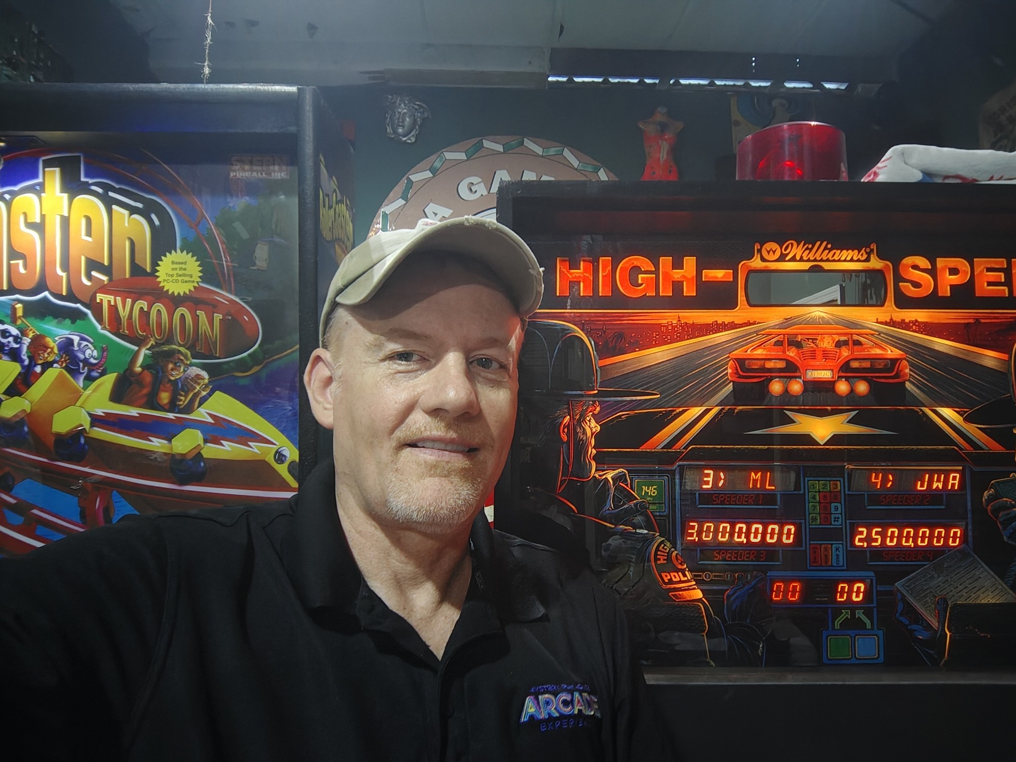 Keith Swanson - Arcade Doctor