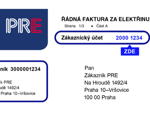 utility bill / heating cost document