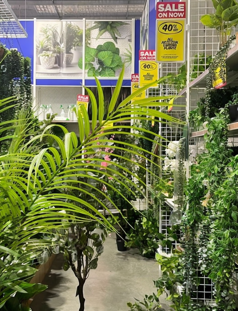 Vibrant red and white OPEN retail signage demonstrating effective store communication and customer engagement