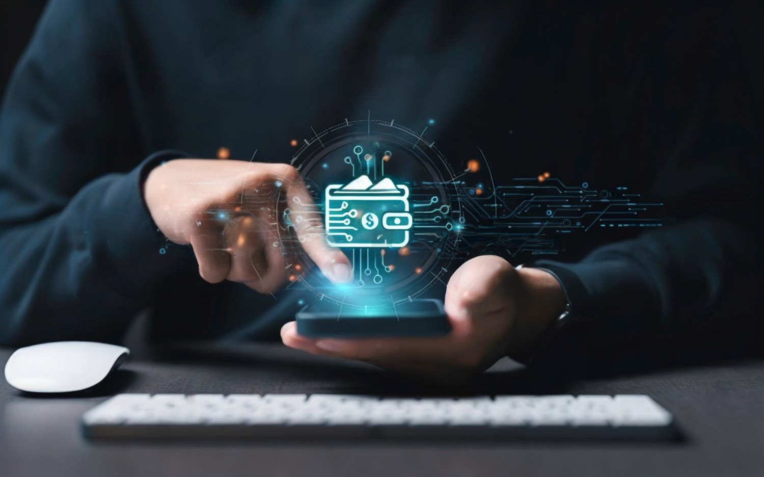 FinTech Innovation Concept