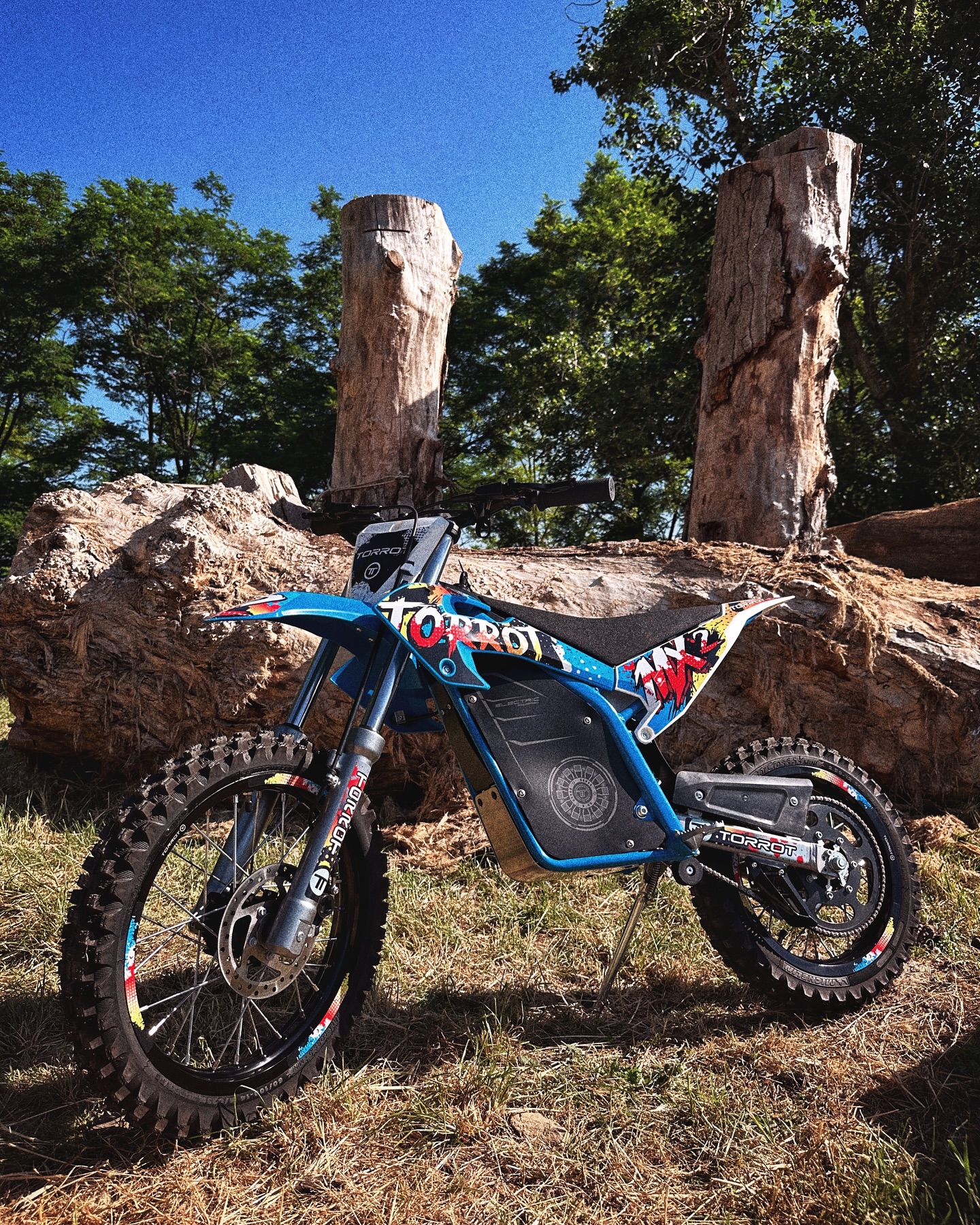 Torrot MX2, testovací kus