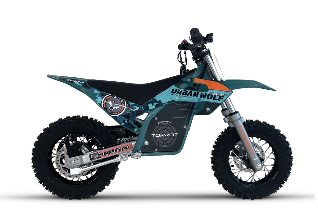 Elektrická dětská motorka Torrot MX1 z půjčovny Avarox Moto