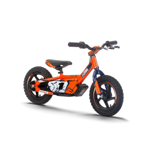 Elektrická odrážedlová motorka KTM Stacyc 12 pro chodící děti