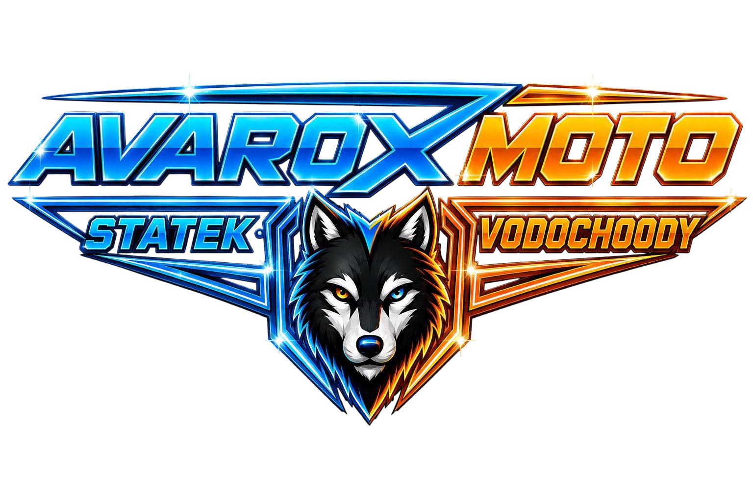 Logo Avarox Moto, Statek Vodochody