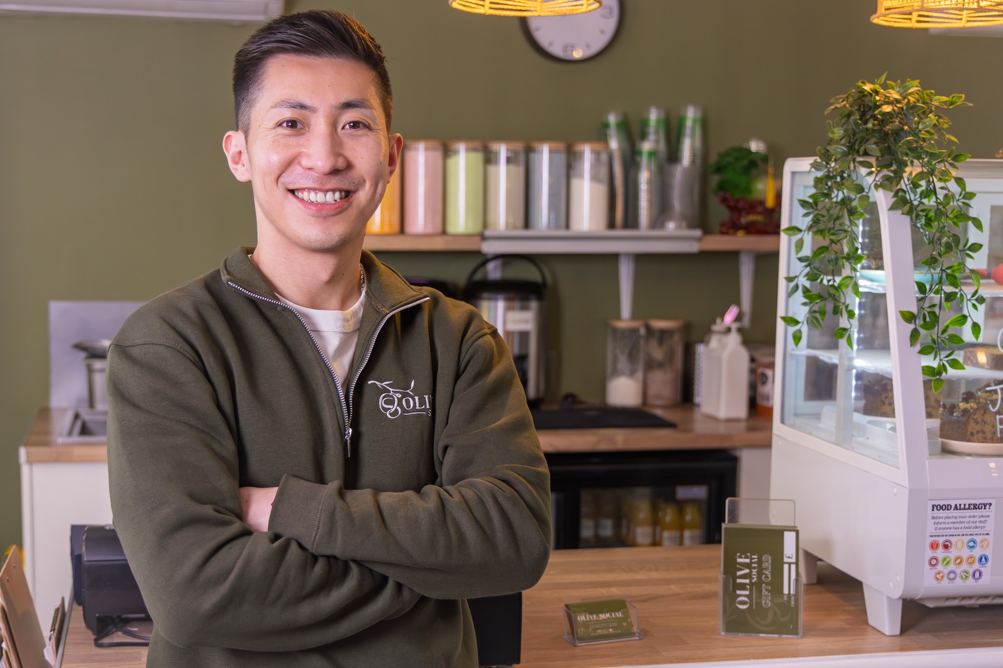 Thomas Cheung, Founder of Rosemary