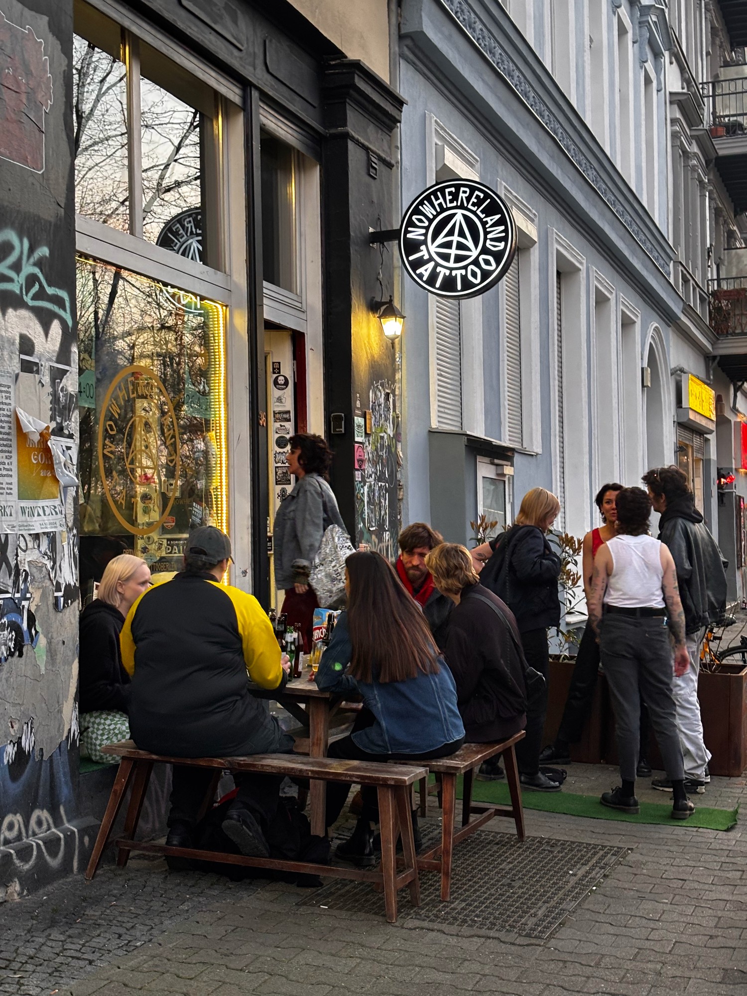 Nowhereland Tattoo Studio Berlin Kreuzberg