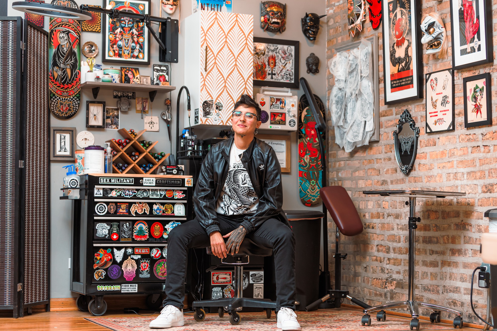 Orne Gil — founder and tattoo artist at Nowhereland Tattoo Studio, Berlin Kreuzberg
