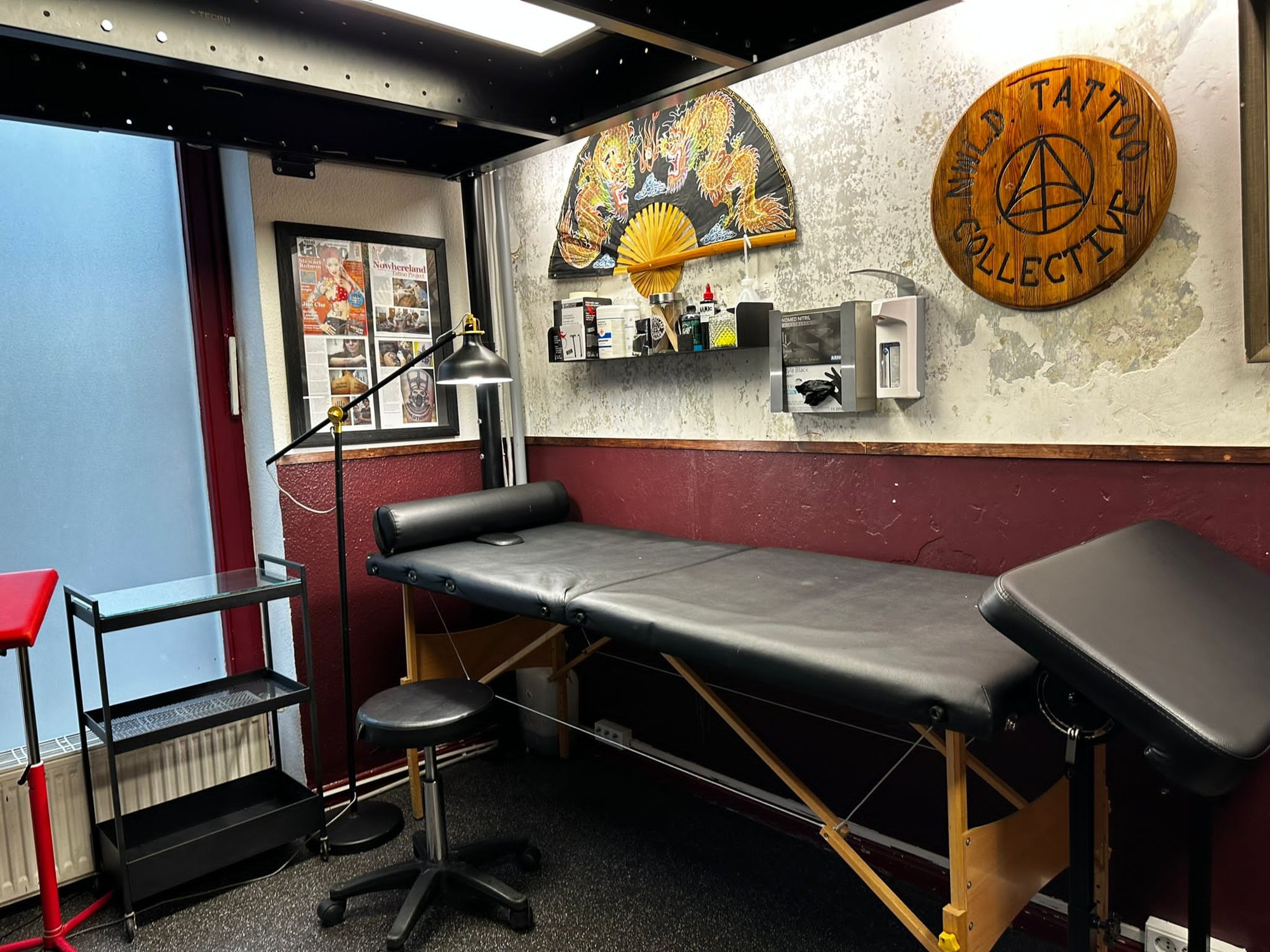 Nowhereland Tattoo Studio interior Berlin