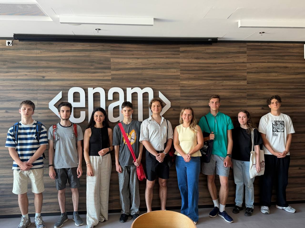 Учасники JOB START в офісі компанії EPAM Systems