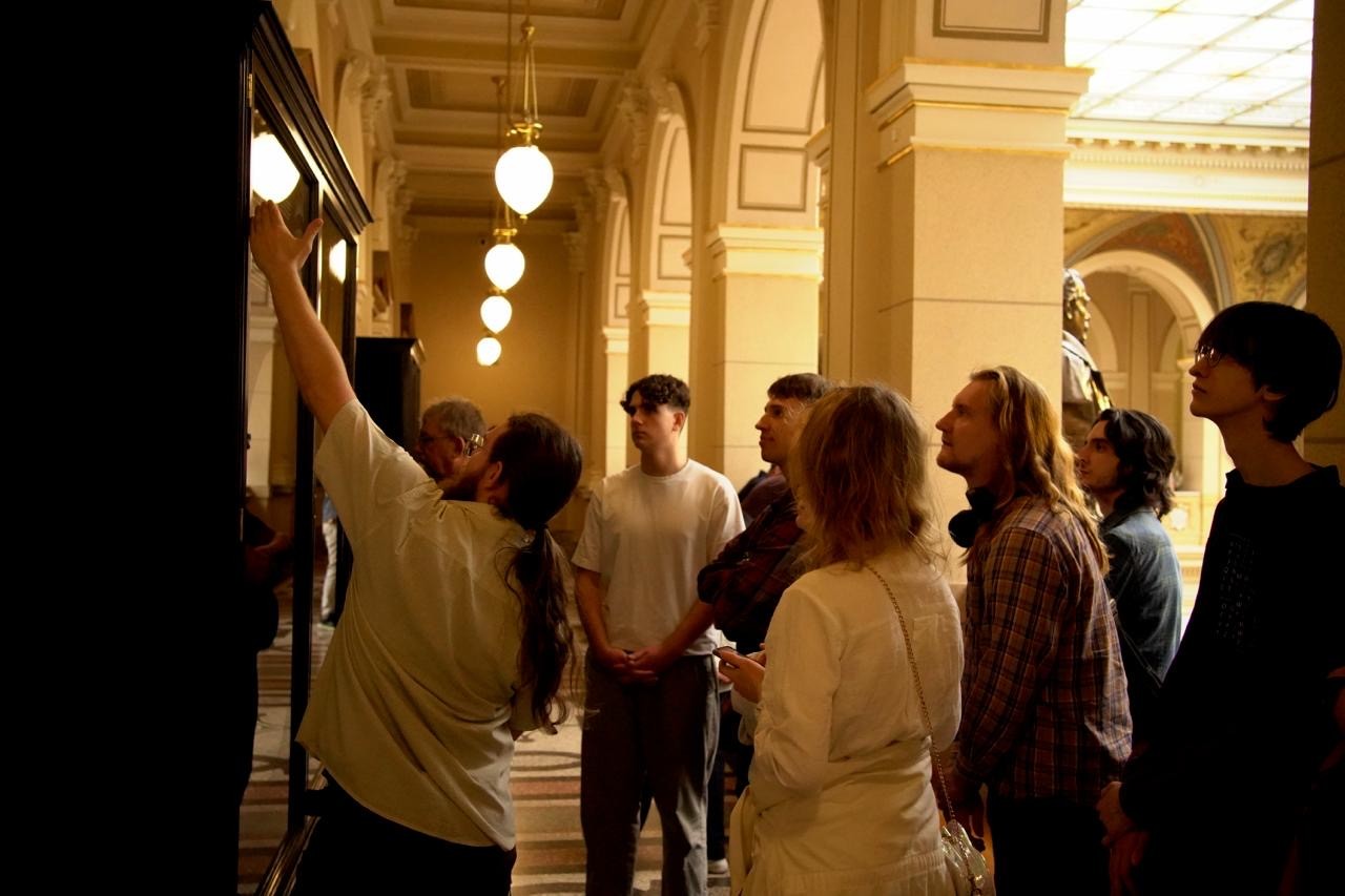 Учасники HUB NUSLE на виставці My Body Exhibition