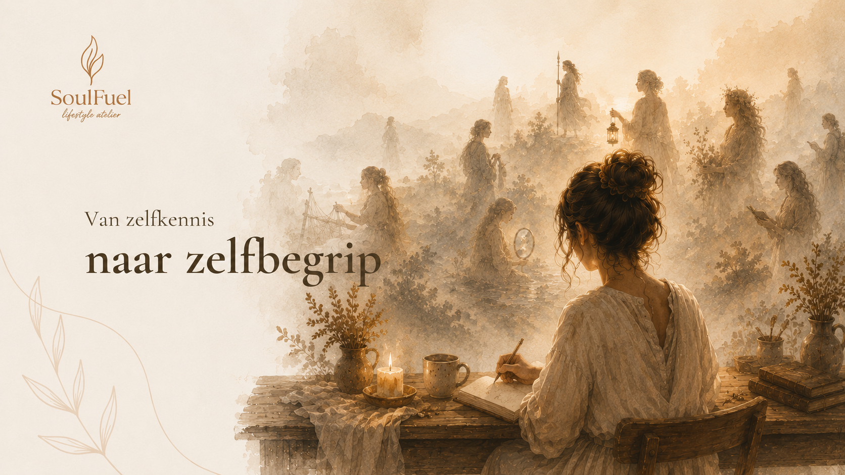 Van zelfkennis naar zelfbegrip – SoulFuel Lifestyle Atelier