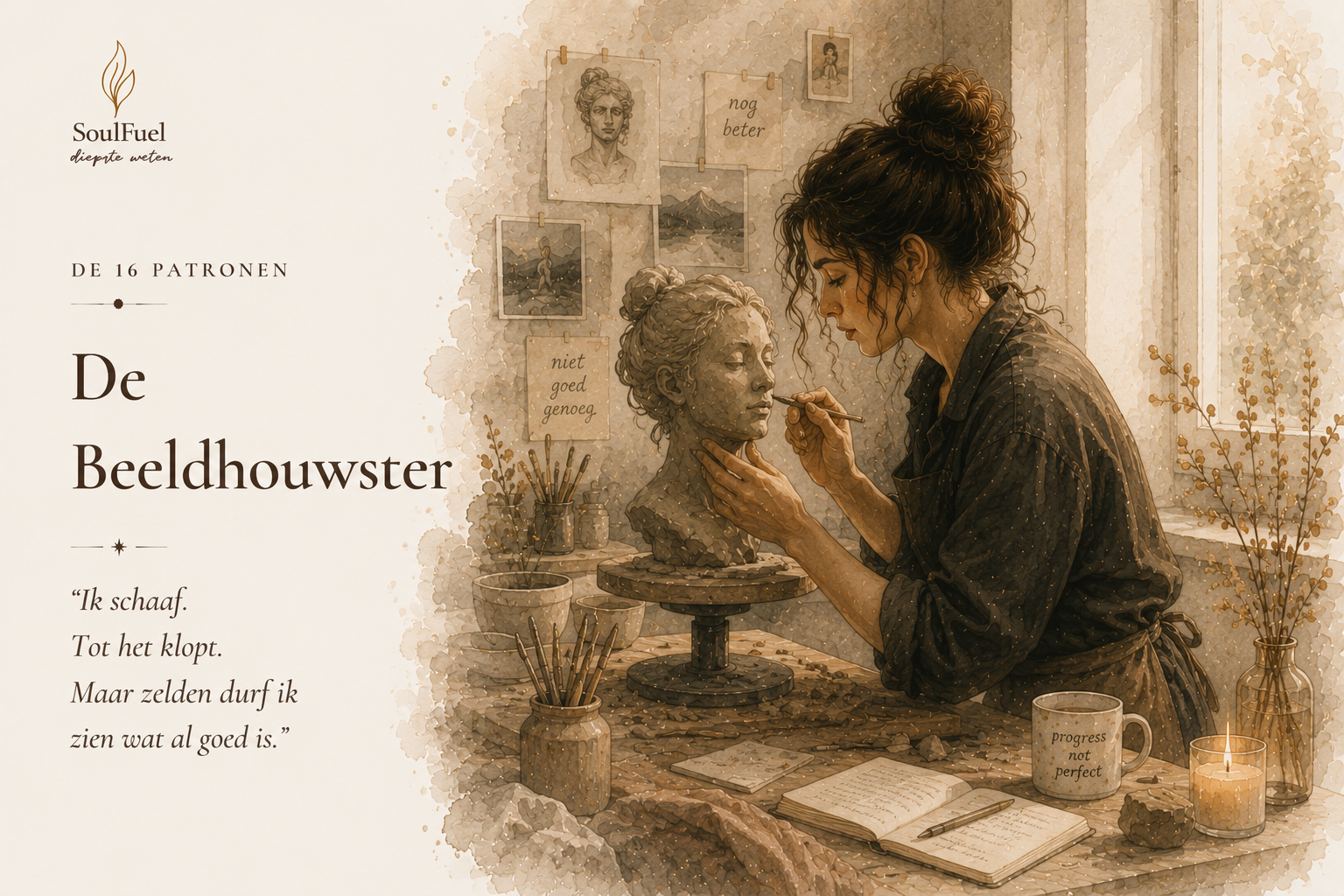 De Beeldhouwster