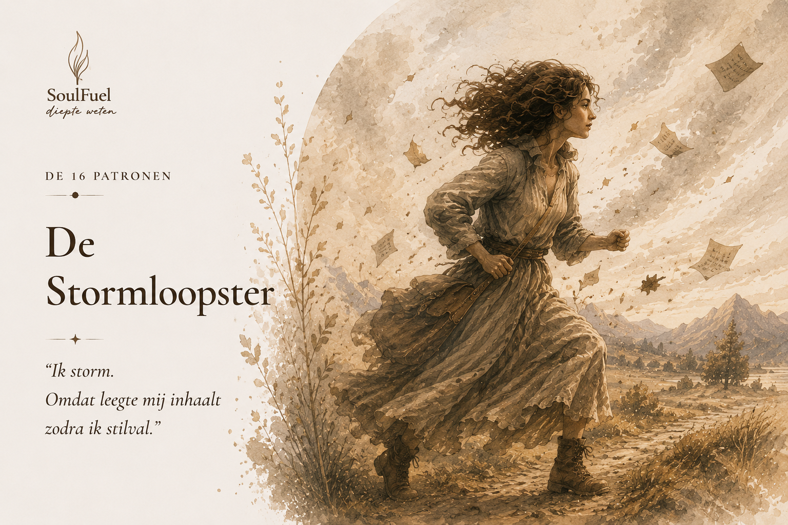 De Stormloopster